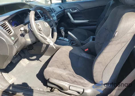 2013 Honda Civic Lx из США, поврежденный, VIN 2HGFG3B5XDH500802